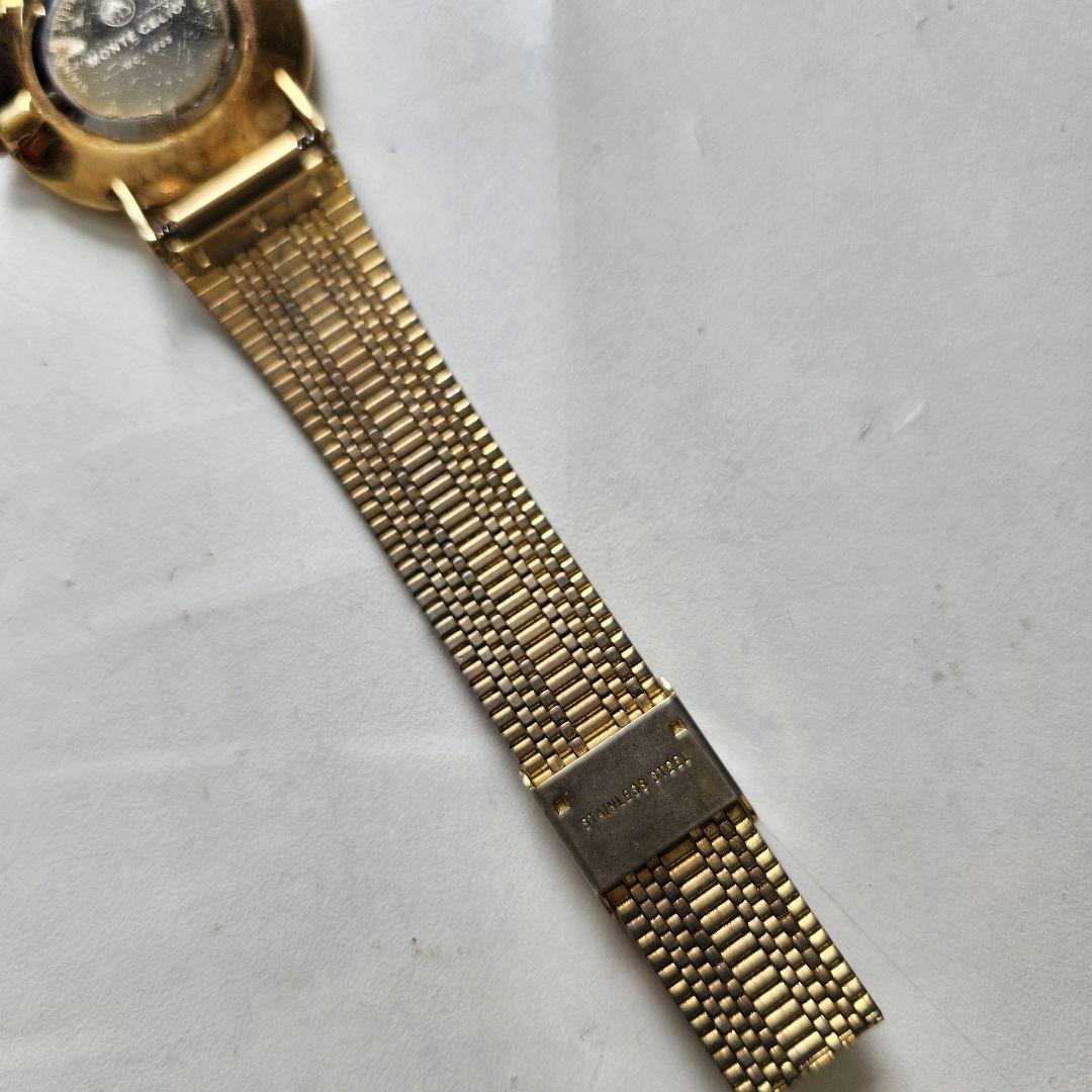 ワールド オンラインストア 動作品 MONTE メルカリ - 超薄型 純金 999.9 GOLD FINE CELIO 時計