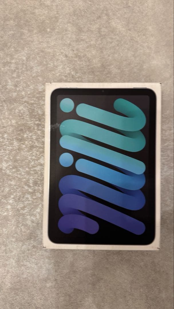 Apple iPad mini 512GB 第7世代 スペースグレイ新品、♥