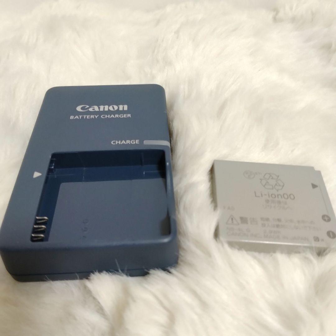 充電器付き❗Canon IXY DIGITAL 510 IS ピンク