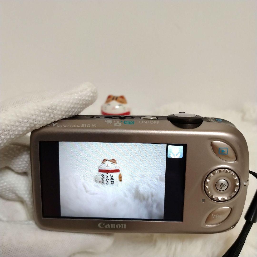 充電器付き❗Canon IXY DIGITAL 510 IS ピンク