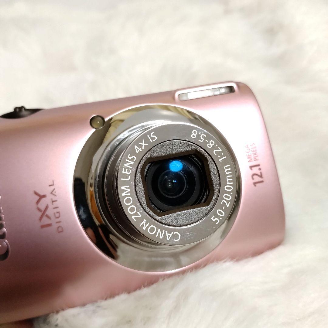 充電器付き❗Canon IXY DIGITAL 510 IS ピンク