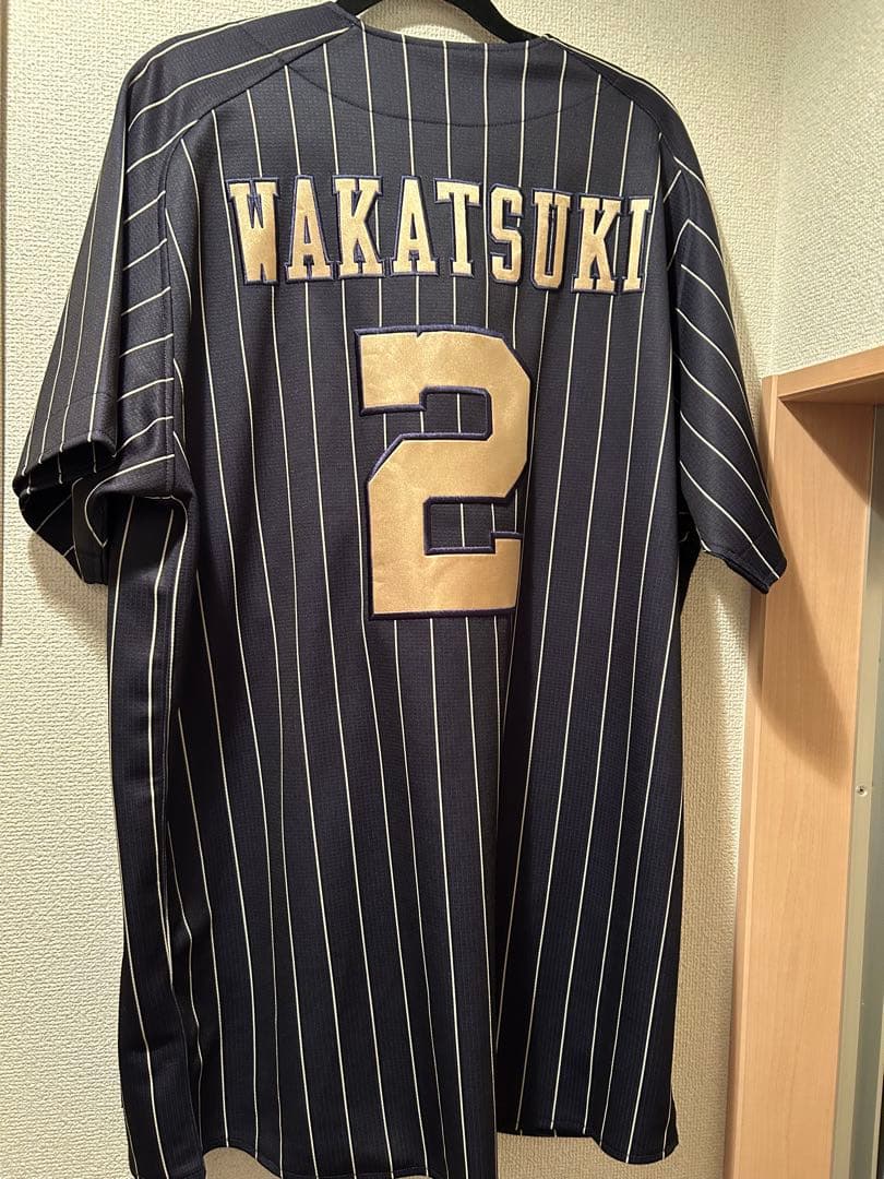 オリックスバファローズ 若月健矢 サードユニフォーム オリックスバファローズ 若月健矢 サードユニフォーム