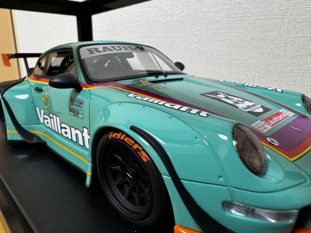 【GT SPIRIT】1/18 RWB Vaillant 2022 GTS869