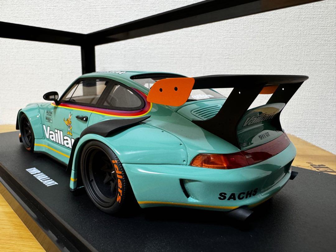 【GT SPIRIT】1/18 RWB Vaillant 2022 GTS869