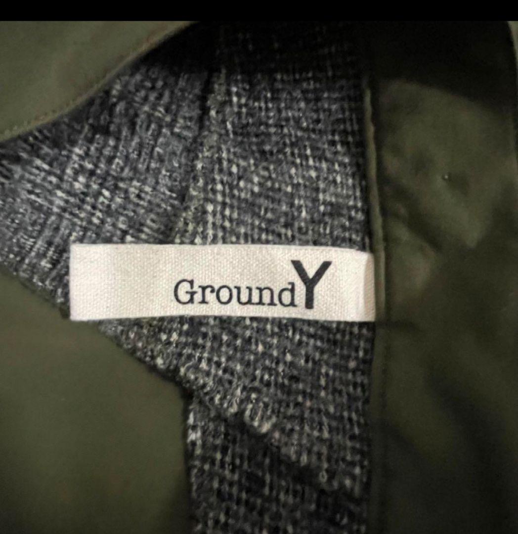 Ground Y ワンショルダー スカートパンツ