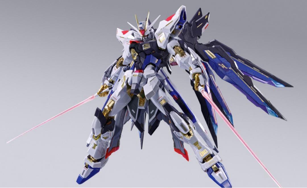 L BUILD ストライクフリーダムガンダム  ガンダム