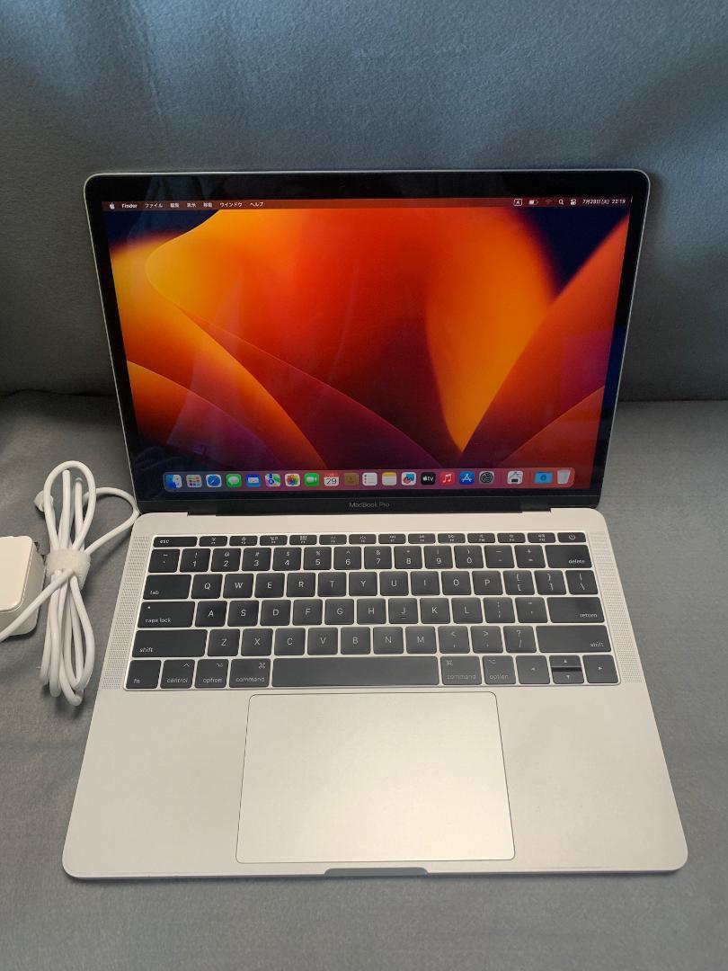 MacBook Pro 13インチ 2017年Apple シルバー　マウス MacBook Pro (13-inch, 2017, Thunderbolt 3ポートx 2) - 技術