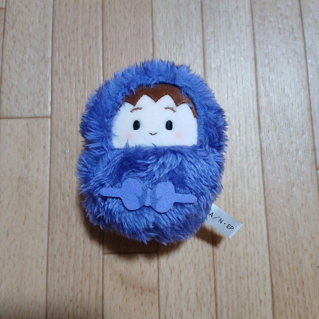 忍たま乱太郎 不破雷蔵 グッズセット 推しパシャたぴぬいヘアゴム 忍たま乱太郎 まめめいと（ぬいぐるみマスコット）／不破 雷蔵