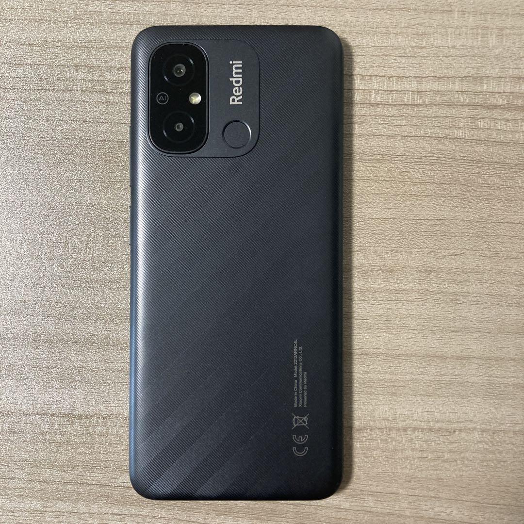 Redmi 12C 64GB グラファイトグレー