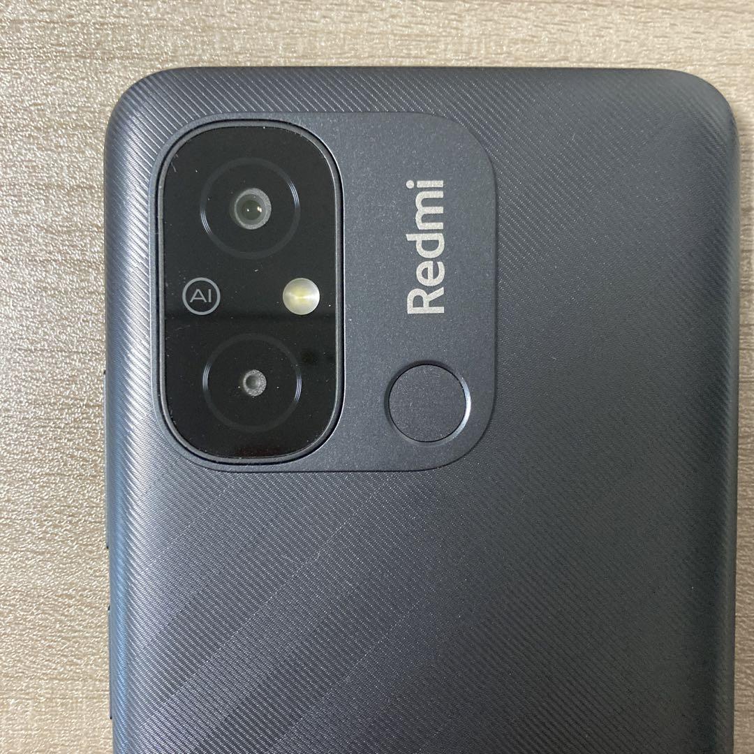 Redmi 12C 64GB グラファイトグレー