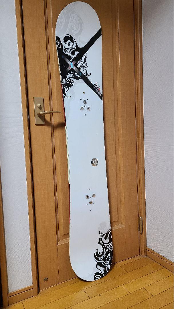 日本国内純正品 BURTON CUSTOM X 156cm ボードのみ