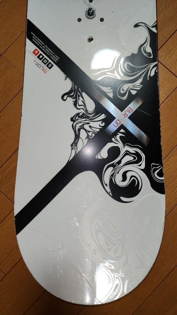 日本国内純正品 BURTON CUSTOM X 156cm ボードのみ