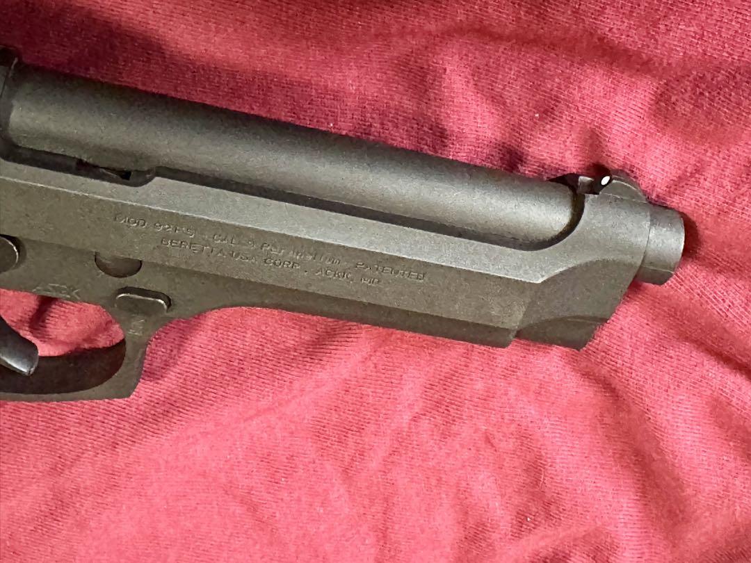 【美品】 WA M92FS SUPER REAL HEAVY WEIGT