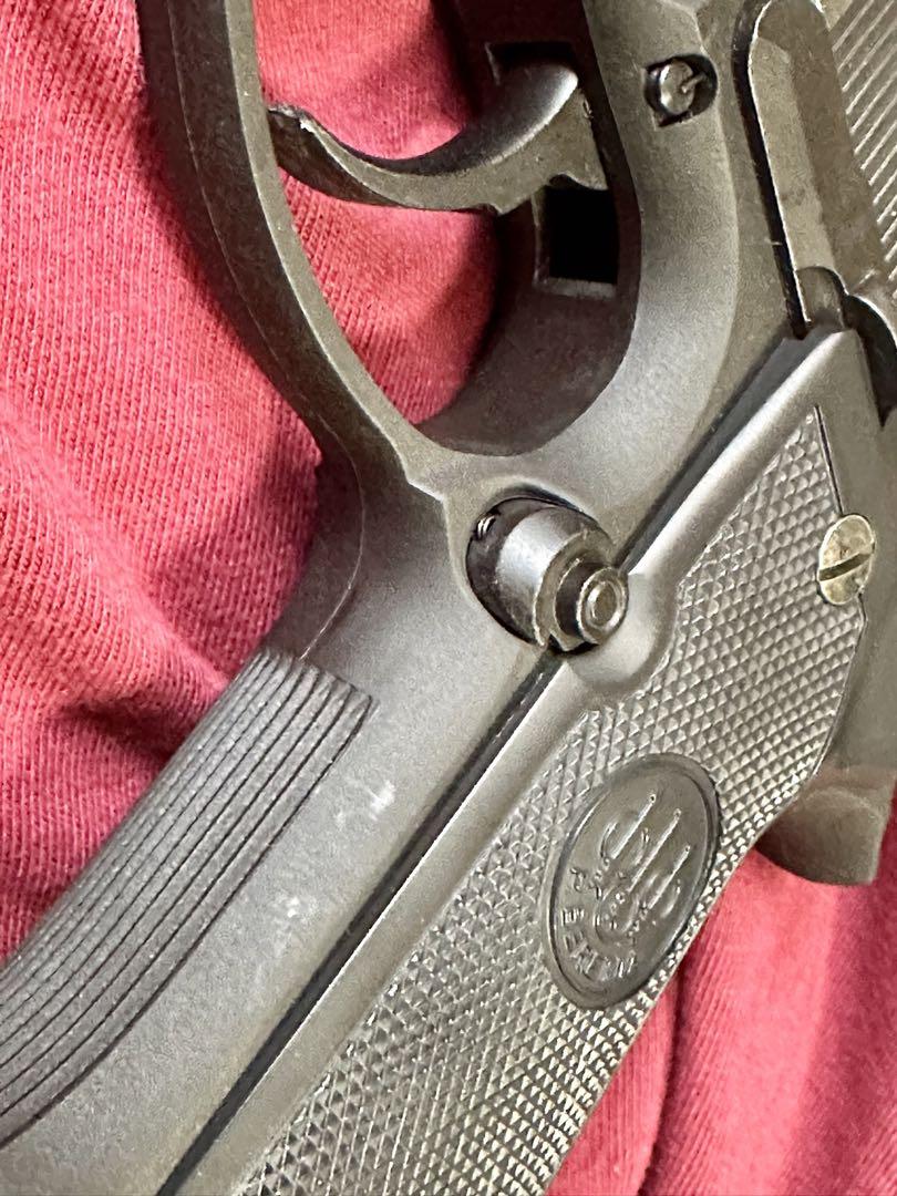 【美品】 WA M92FS SUPER REAL HEAVY WEIGT