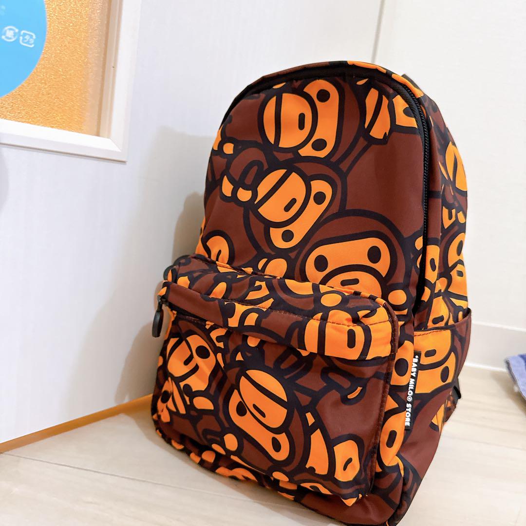 BABY MILO モンキー柄リュック本日限定価格