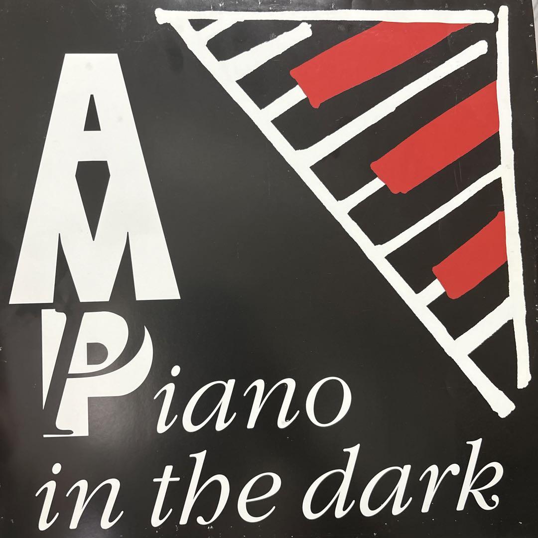 A.M.P/PIANO IN THE DARK レコード