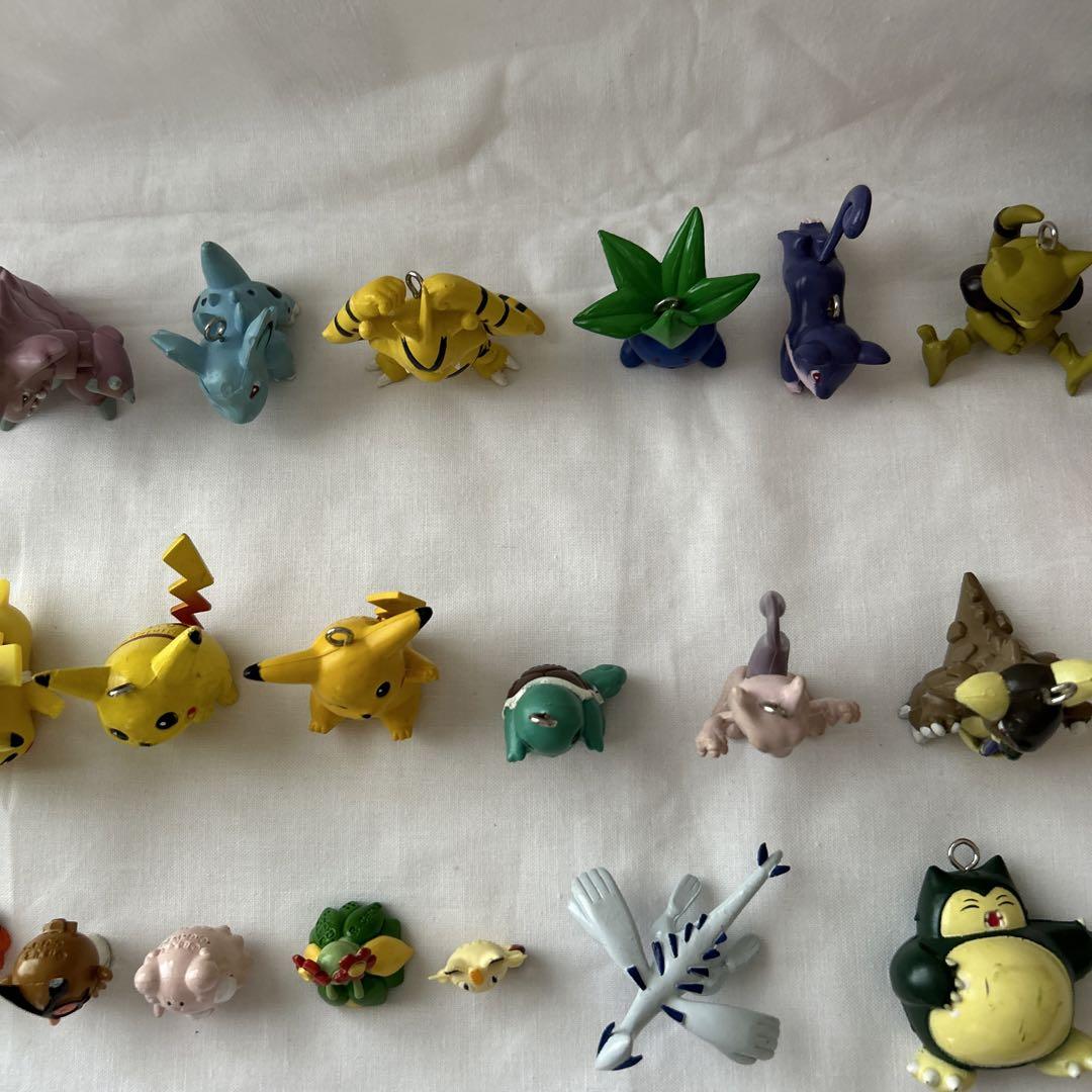【新発売】 底値/希少/当時】ポケットモンスター（ポケモン）フィギュア27体 その他