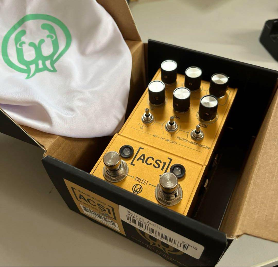 Walrus Audio ACS1 Amp+Cab プリアンプ 送料無料❗️値引き Walrus Audio ACS1 Amp+Cab プリアンプ 送料無料❗️値引き