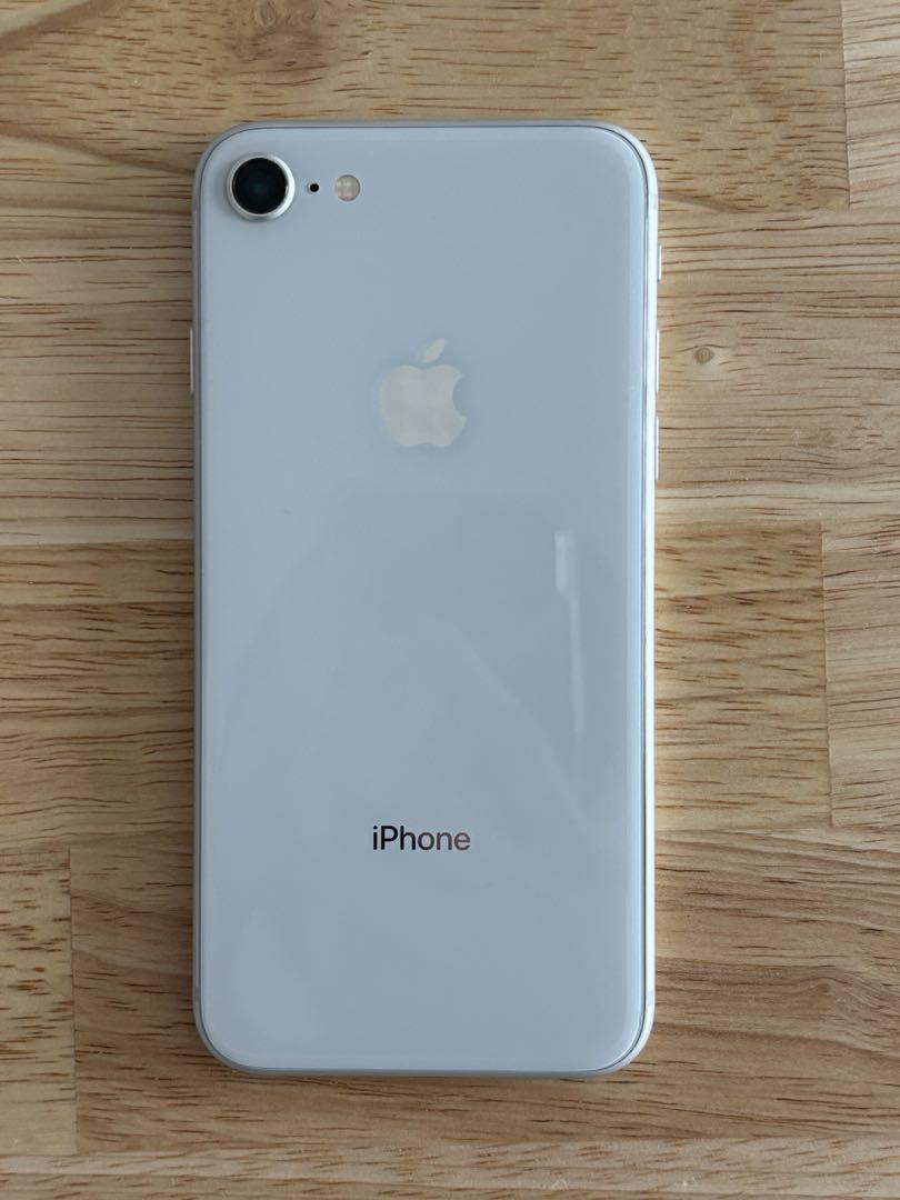 Apple iPhone 8 ホワイト　SIMロックなし