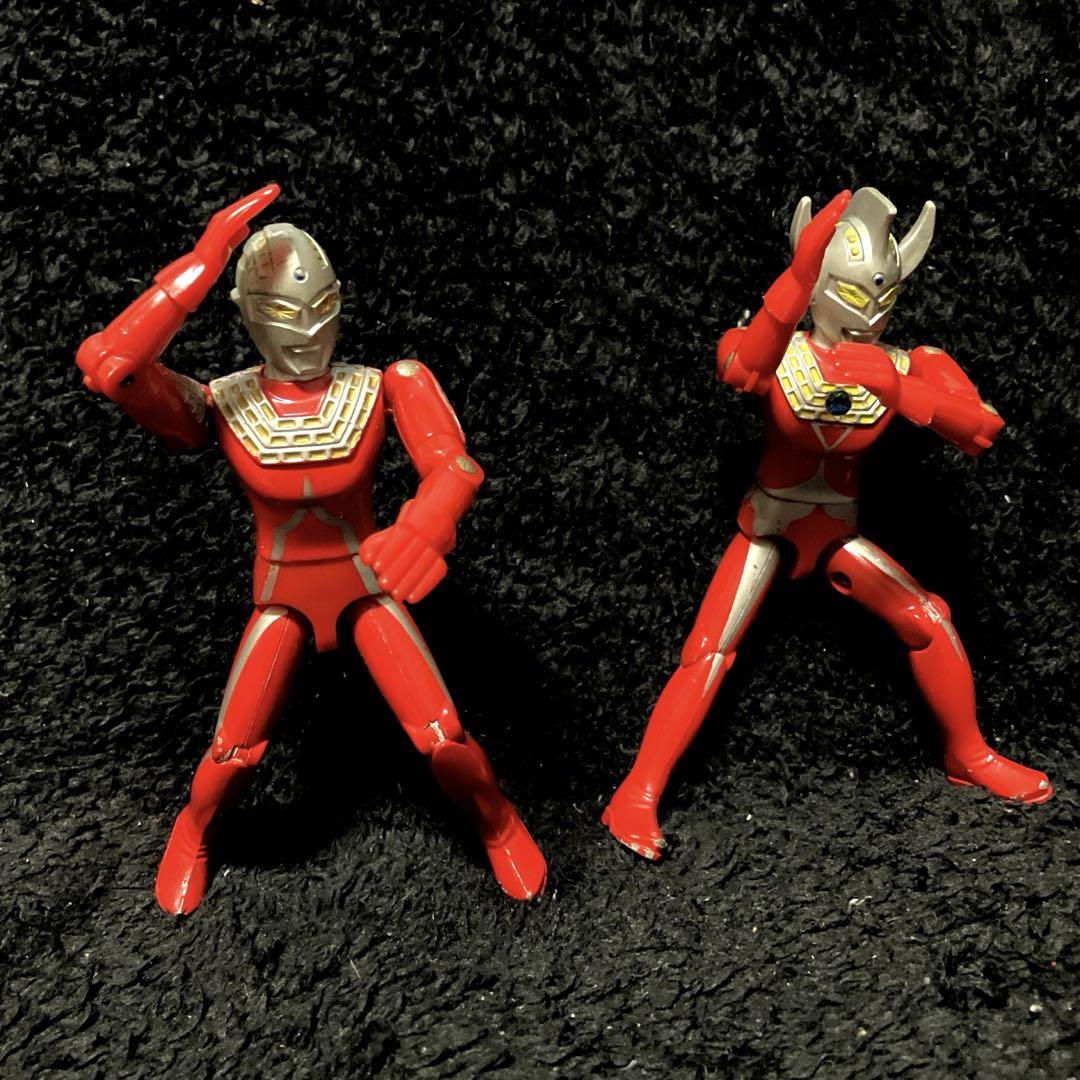 ポピー 超合金★ウルトラマンタロウ GA-98 ★ウルトラセブン GA-96