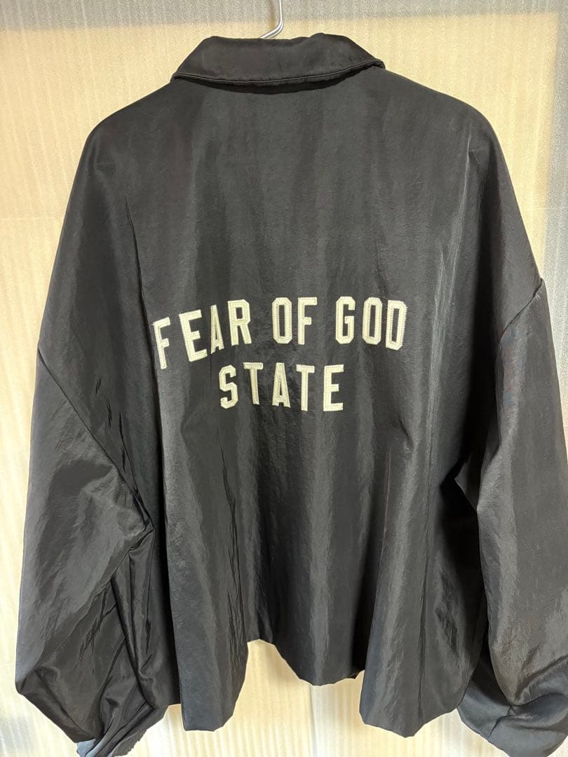 F*K様 ESSENTIALS fear of god state ナイロンジャ