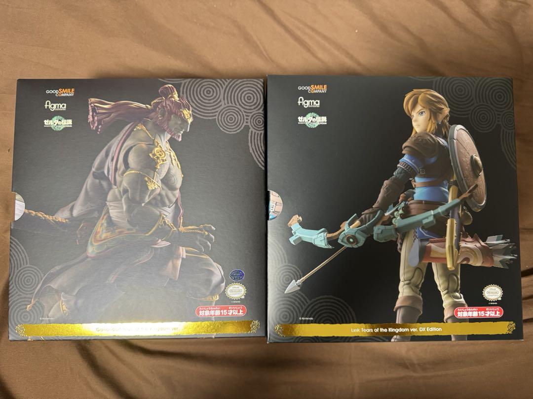 figma ゼルダの伝説Tears of the Kingdom 二点セット