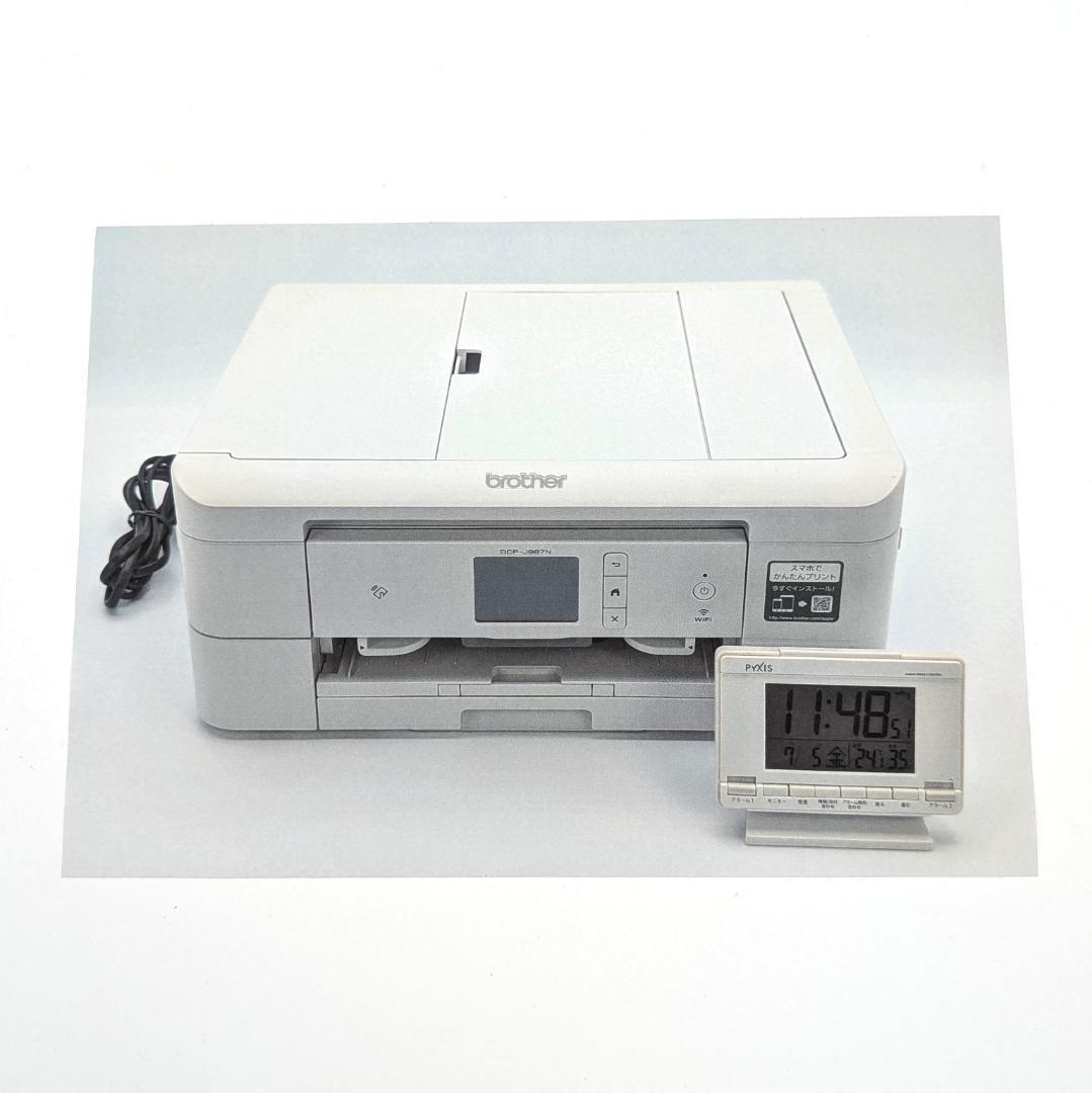 brother PRIVIO DCP-J987N-W インクジェットプリンター - メルカリ