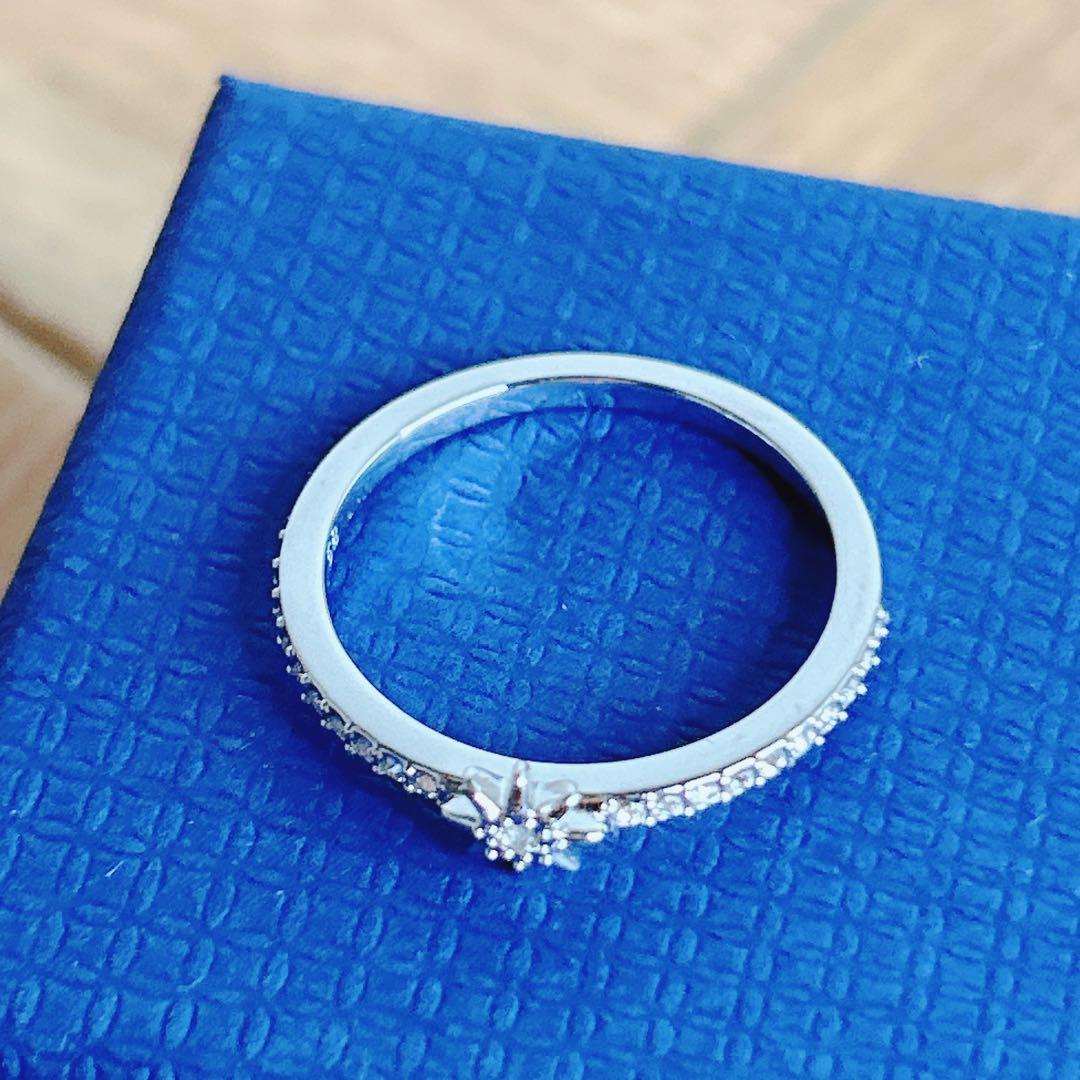 P様専用】SWAROVSKI Fizzy Star 星 2本Set リング 2025年最新