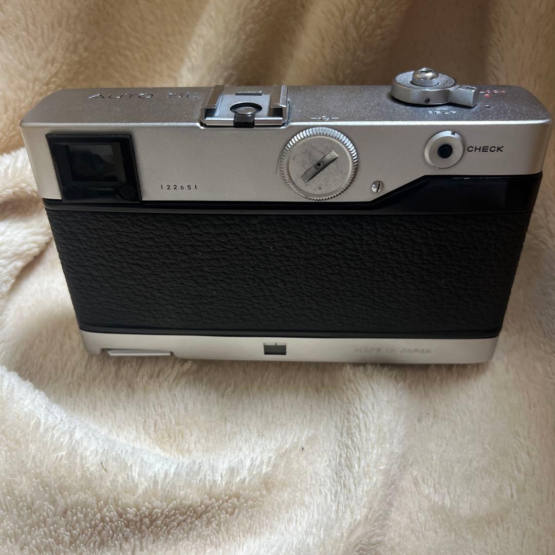 KONICA AUTO SE ケース付き