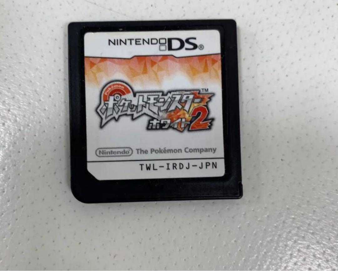 ポケットモンスターホワイト2 DS - メルカリ
