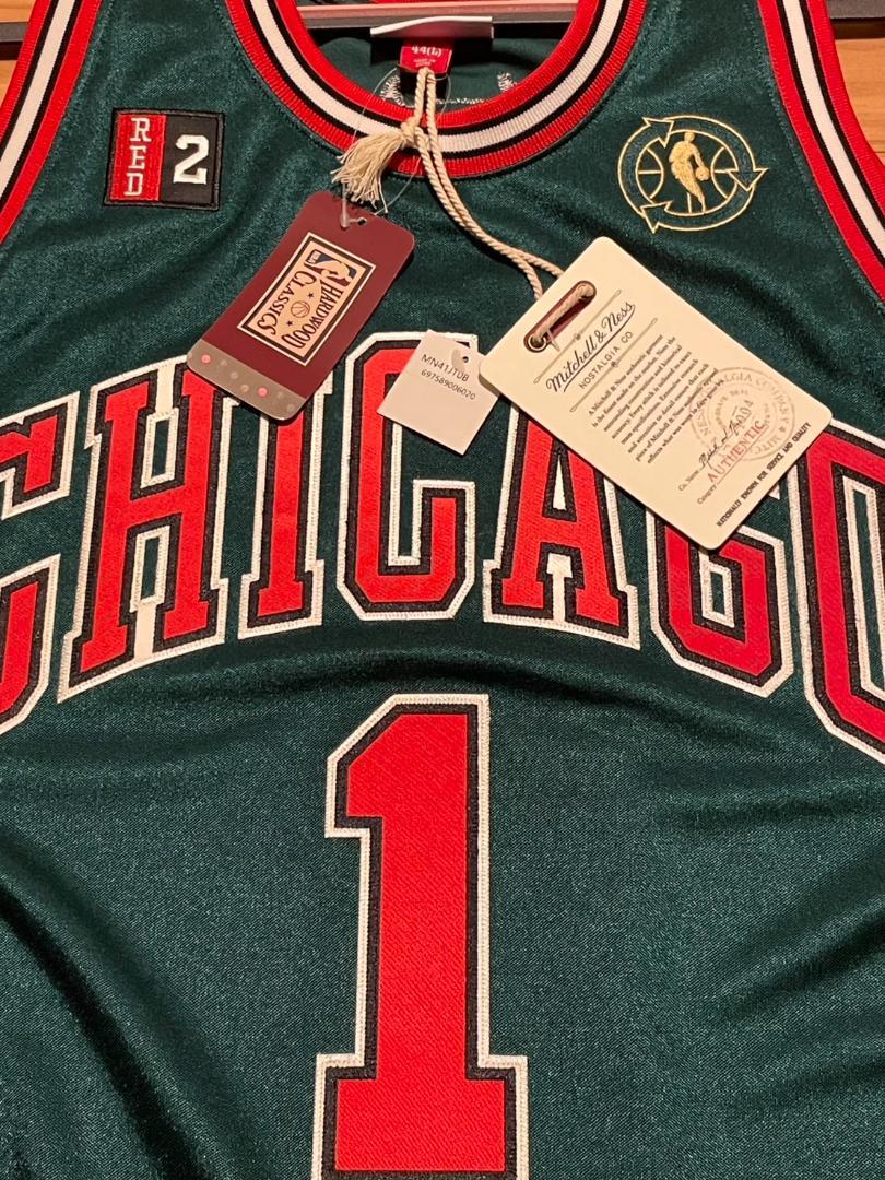 販売終了レア】デリックローズ ユニフォーム NBA Mitchell&Ness 販売終了レア】デリックローズ ユニフォーム NBA Mitchell&Ness