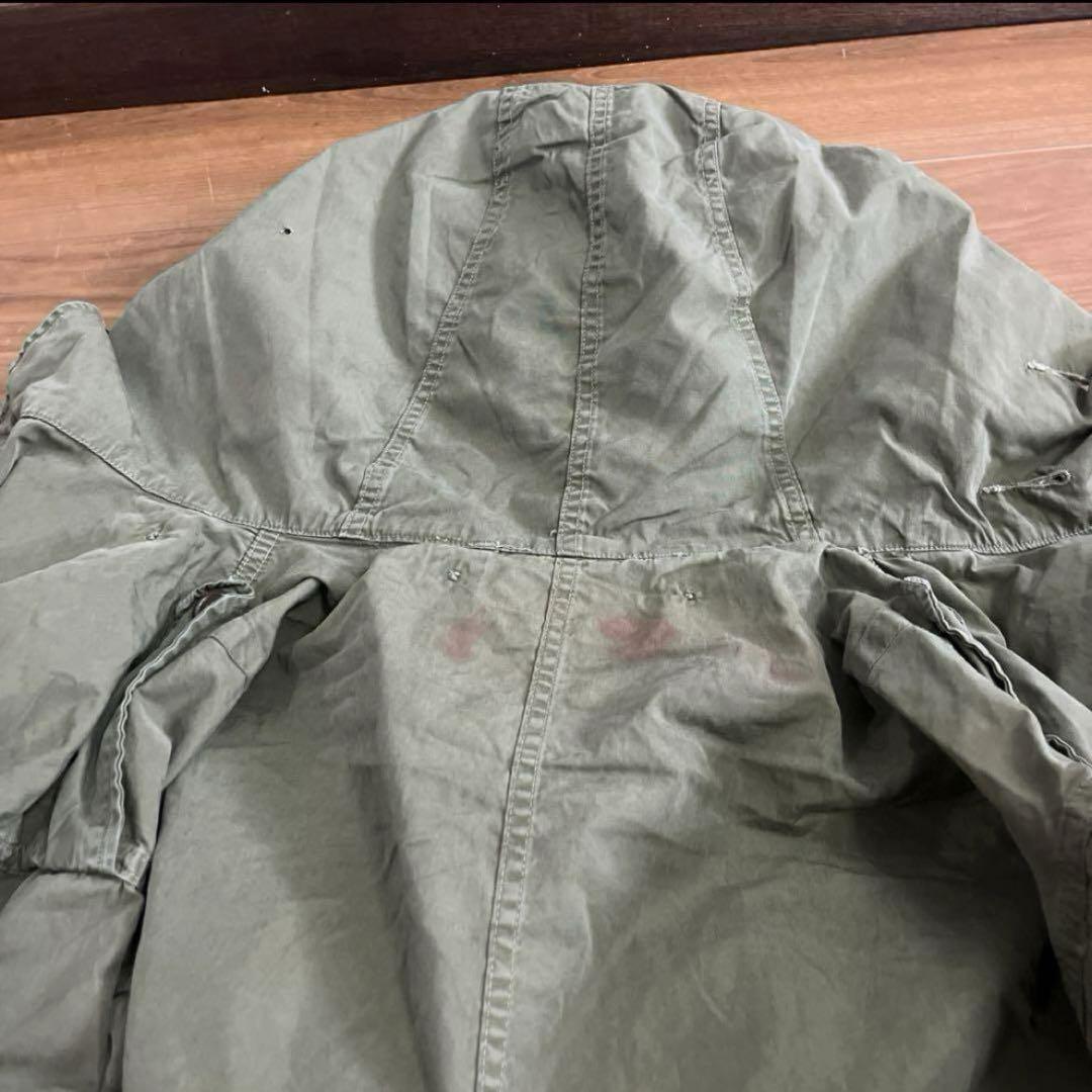 米軍　実物　M51 パーカー　M1951 PARKA ⑯ MEDIUM相当