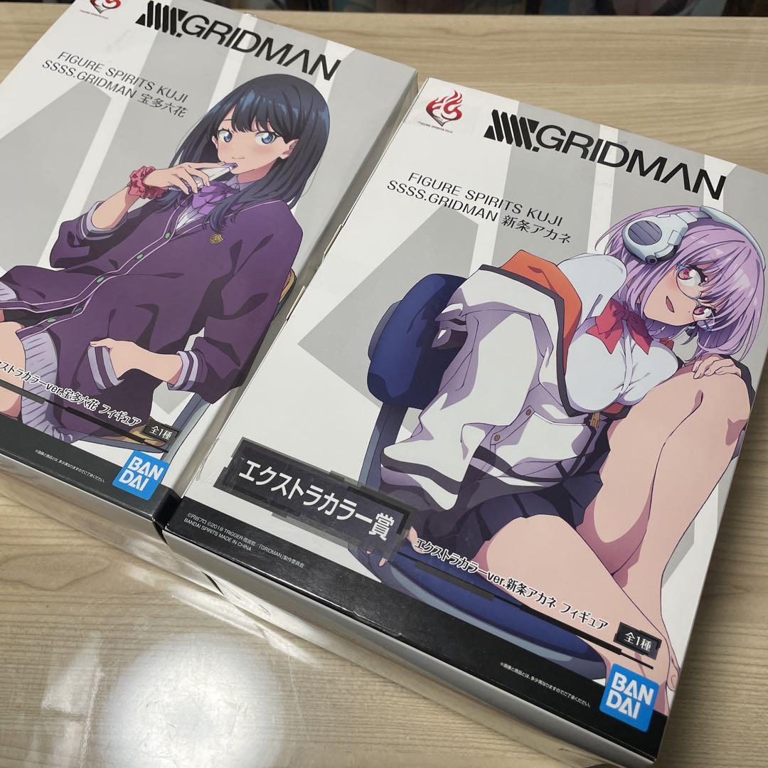 グリッドマン 宝多六花 新条アカネ エクストラカラー賞