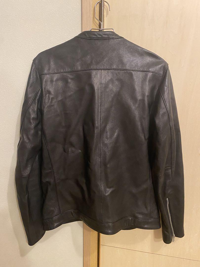 ラ*ク様 FREAK'S STORE 黒 レザージャケット Lサイズ
