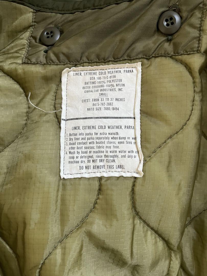 【83年製 美品】 M65 Fishtail Small