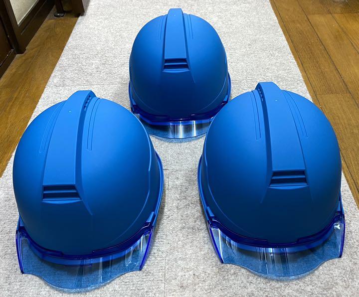 進和化学 落下墜落保護用ヘルメット　3セット