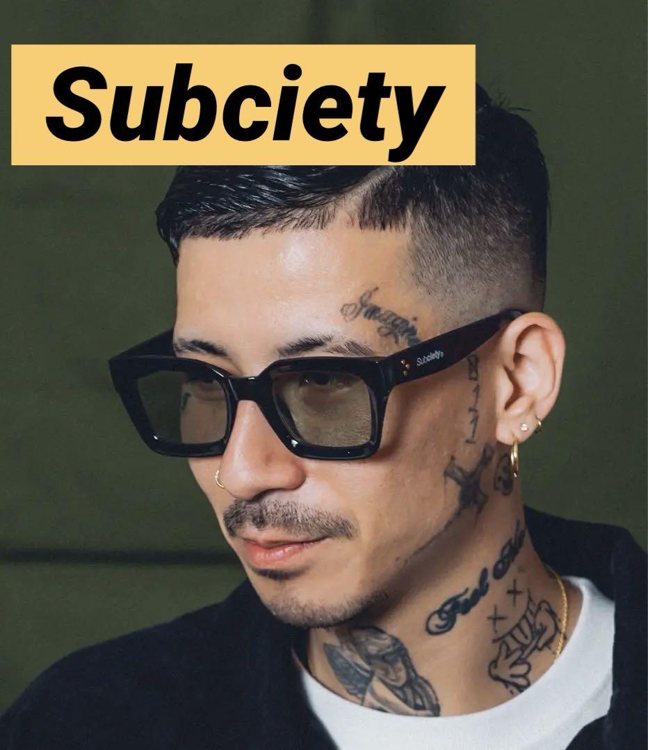 Subciety ブラック サングラス