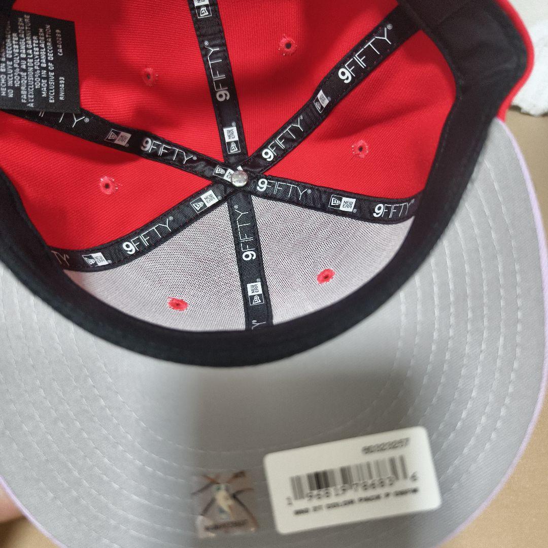 9FIFTY フィラデルフィア・セブンティシクサーズ キャップ 新品未使用