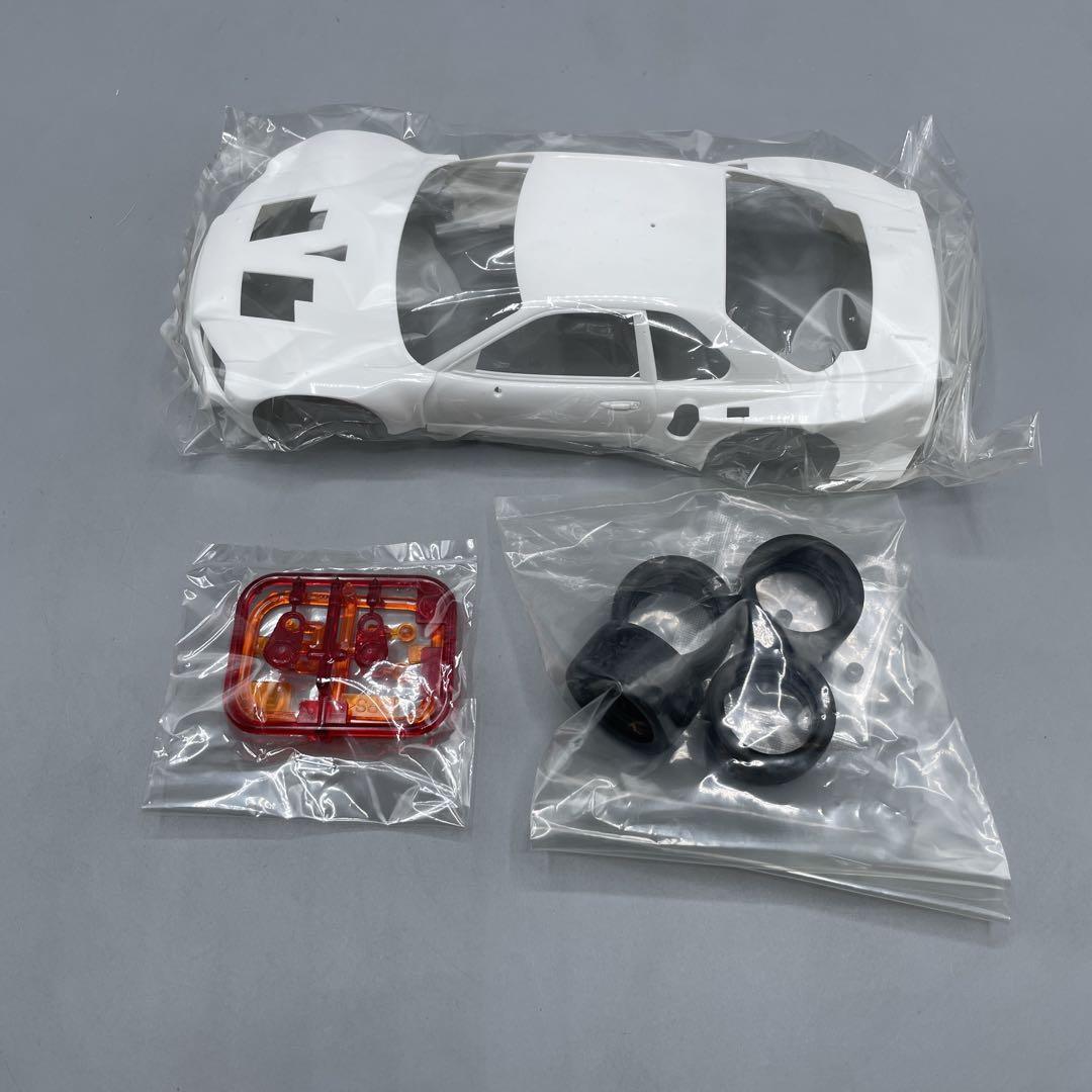 未組立 1/24 ザナヴィ ニスモ GT-R R34 スペシャルエディション