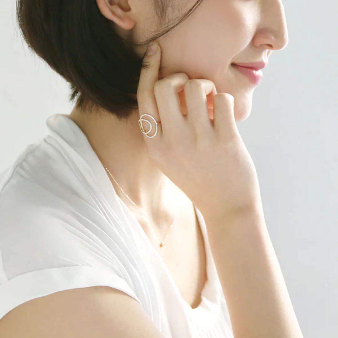 【美品】Orefice オレフィーチェ「アルバ」リング