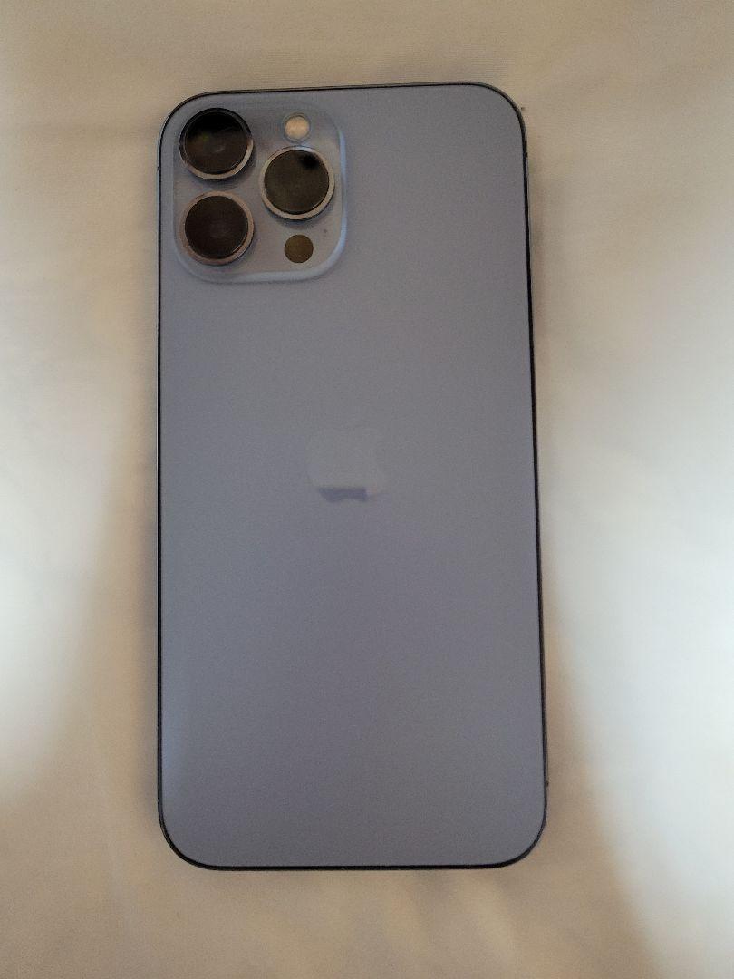 Apple iPhone 13 Pro Maxシエラブルー 本体