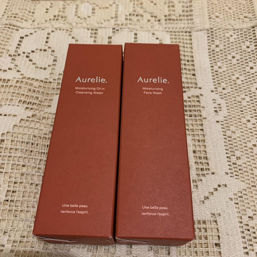 Aurelie. オレリー　クレンジング&洗顔料　MEGUMI 未使用　おまけ付 最低価格の Amazon | クレンジング 【MEGUMI開発】Aurelie