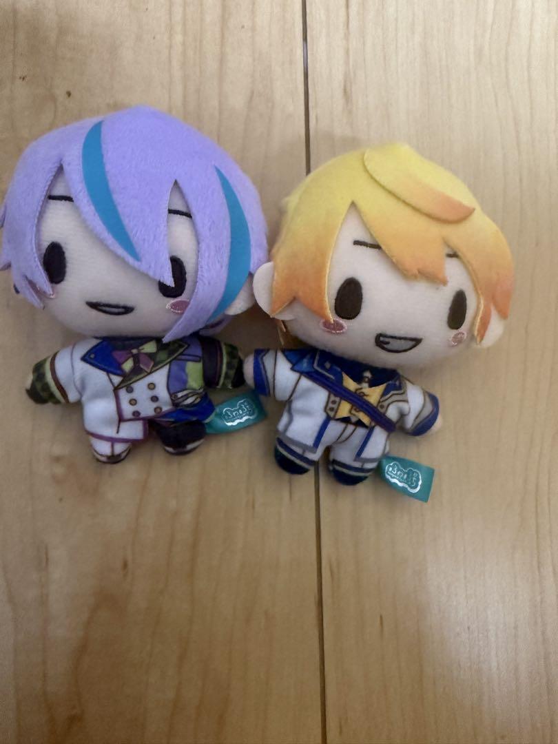 お顔厳選 ダンシングスノーフレークス ぬいぐるみチャーム ダッフィー 2セット お顔厳選 ぬいぐるみチャーム ダッフィーシェリーメイ