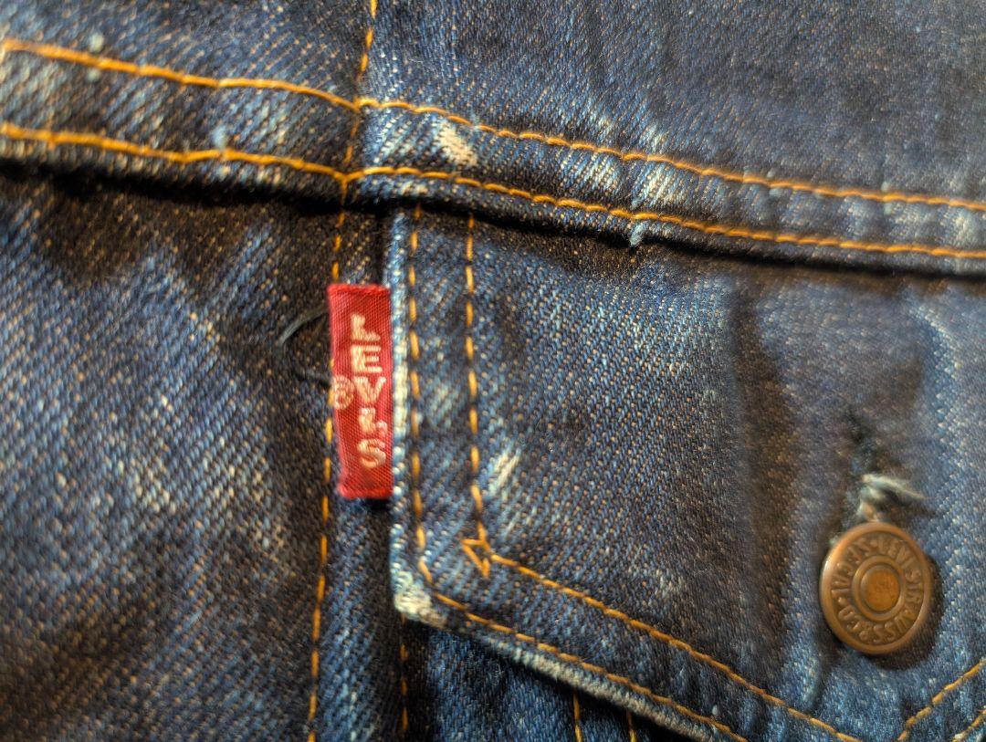 M52 Levi's BigE 70505 4th - メルカリ