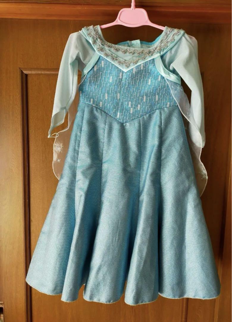 エルサ ビビディバビディブティック ドレス 100