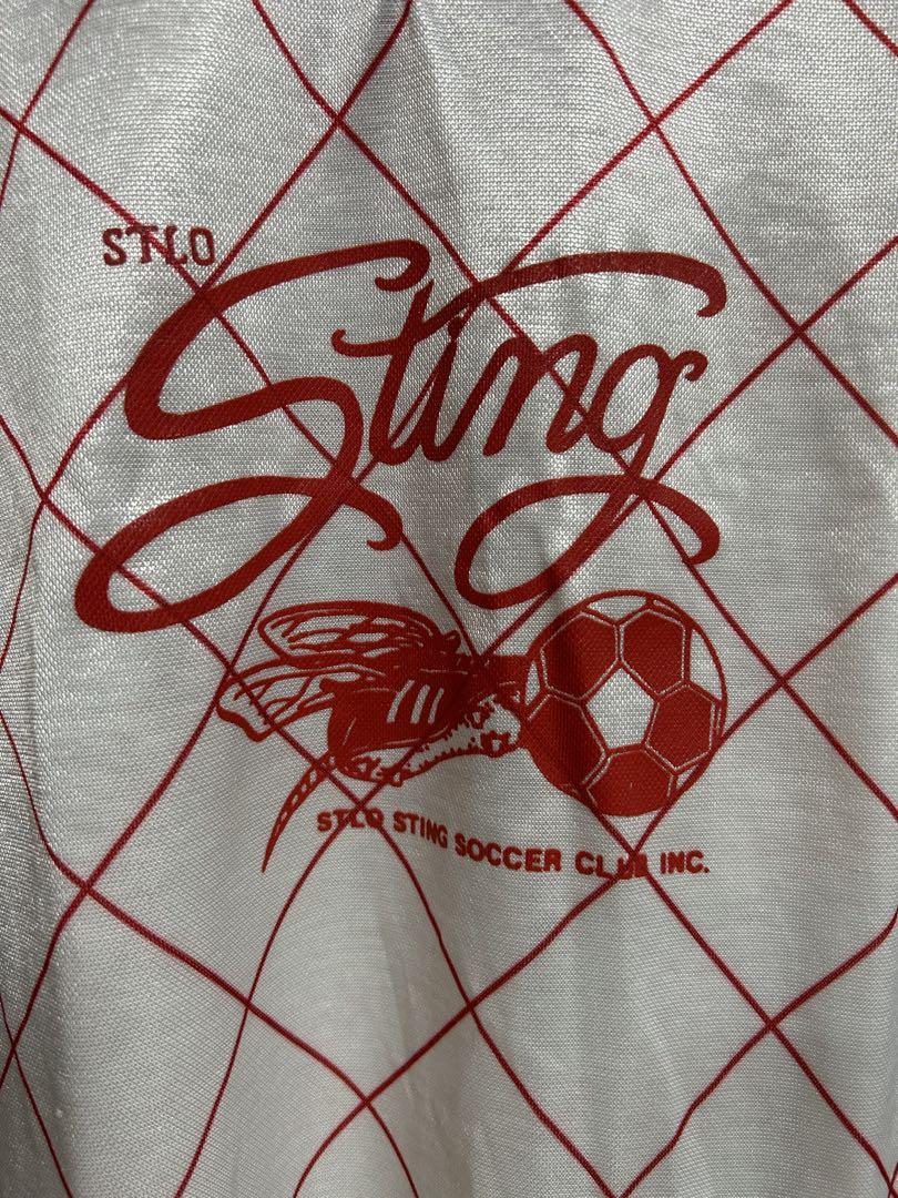 80s UMBRO ゲームシャツ　サッカーシャツ　Tシャツ　ビンテージ