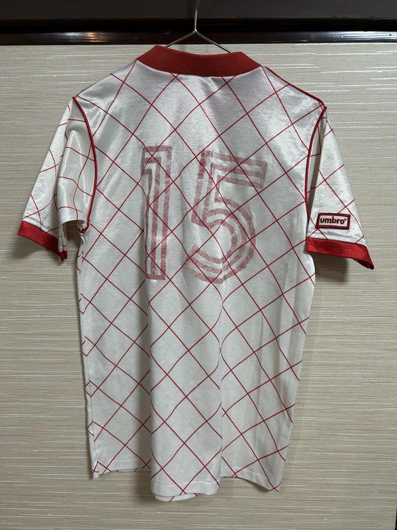 80s UMBRO ゲームシャツ　サッカーシャツ　Tシャツ　ビンテージ