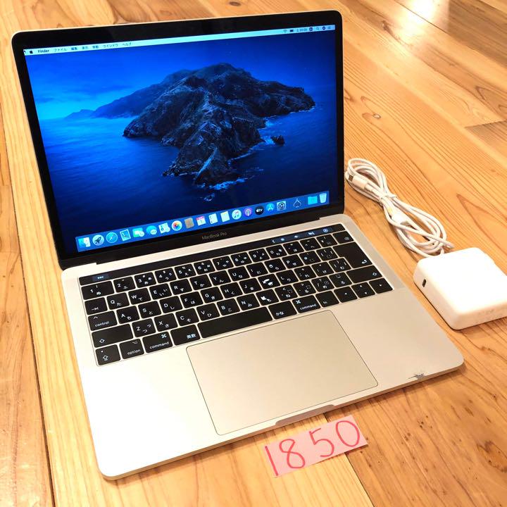 MacBook pro 13インチ 2017 メモリ16GB タッチバー搭載 - メルカリ 最高級・日本製 MacBook 美品 Pro 2017年モデル メモリ16GB 13インチ ノートPC