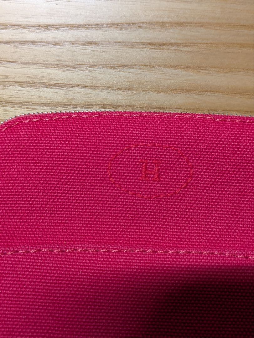 エルメス ポリードポーチミニミニ ハイビスカス エルメス ポリードポーチミニミニ ハイビスカス