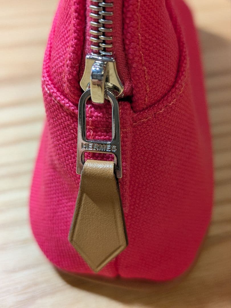 エルメス ポリードポーチミニミニ ハイビスカス エルメス ポリードポーチミニミニ ハイビスカス